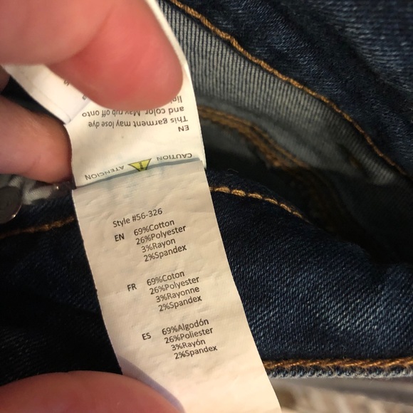 NWT $39.99 Miami SZ 11 High Rise Super Skinny - Picture 8 of 14